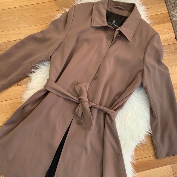 London Fog Jackets & Blazers - NWOT Limited Edition London Fog Trench Coat London Fog Jackets & Blazers - NWOT Limited Edition London Fog Trench Coat